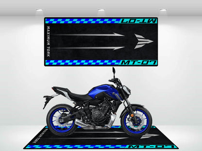 Motorcycle Mat for Yamaha MT-07