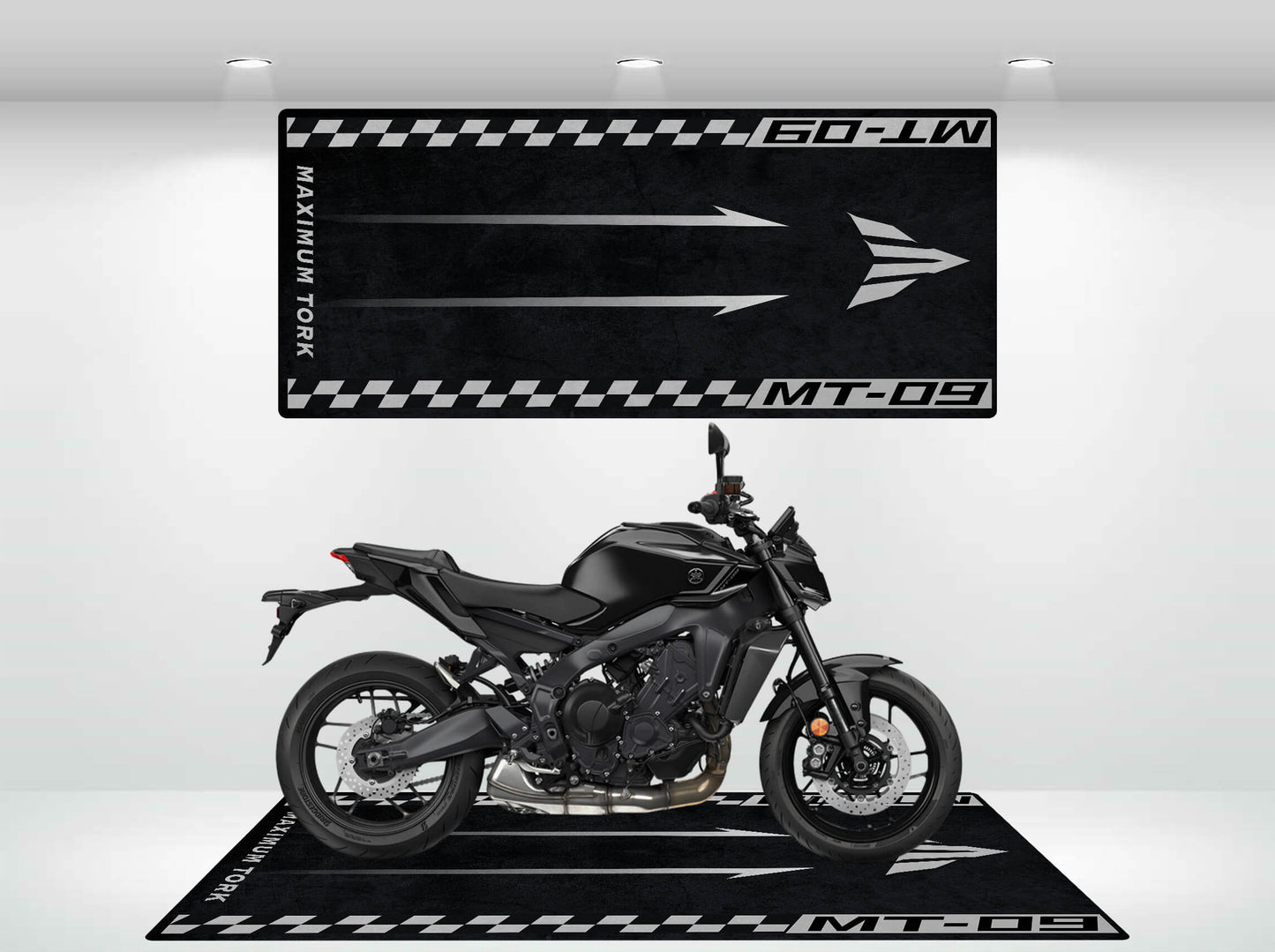 Motorcycle Mat for Yamaha MT-09