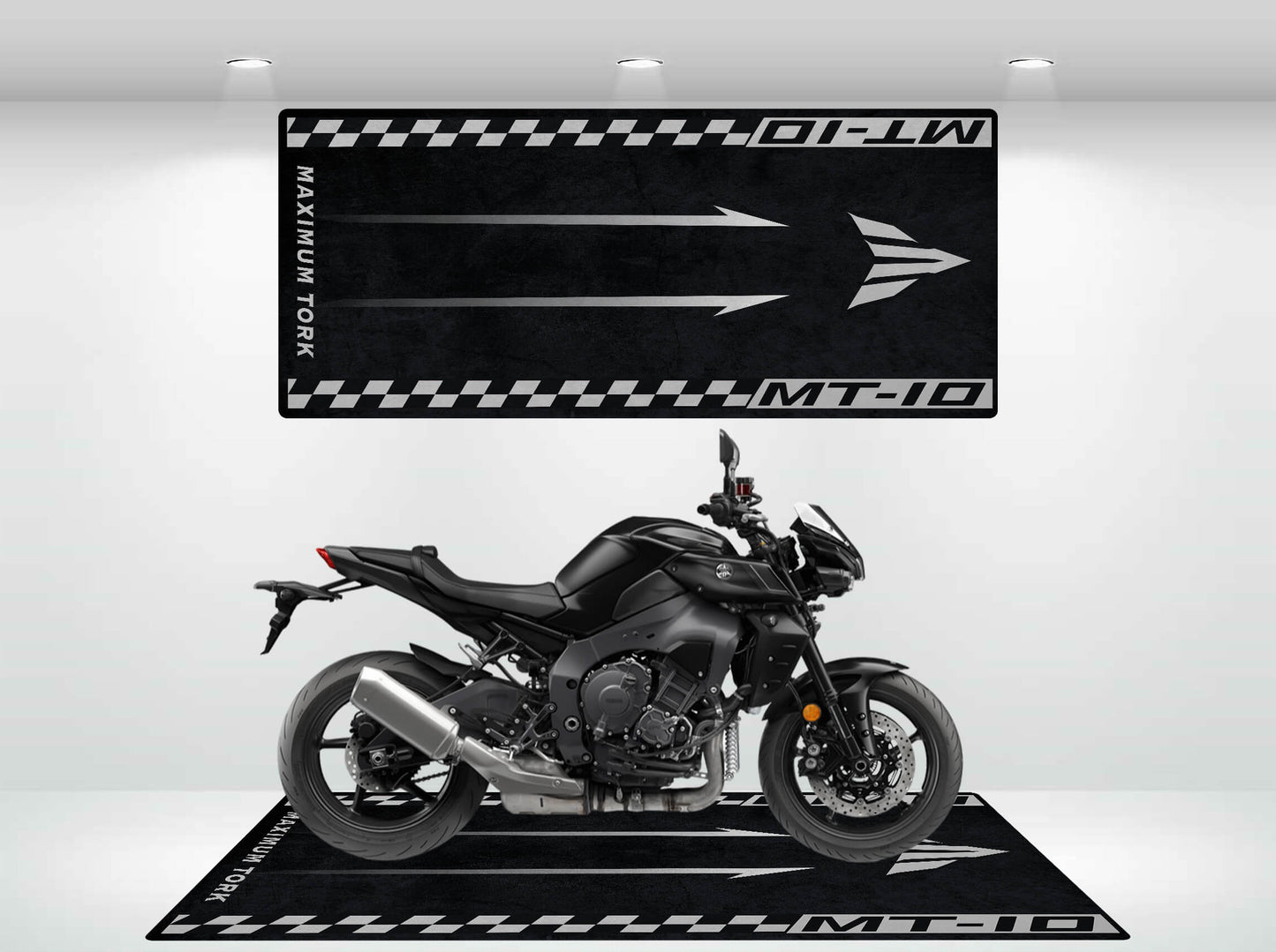 Motorcycle Mat for Yamaha MT-10