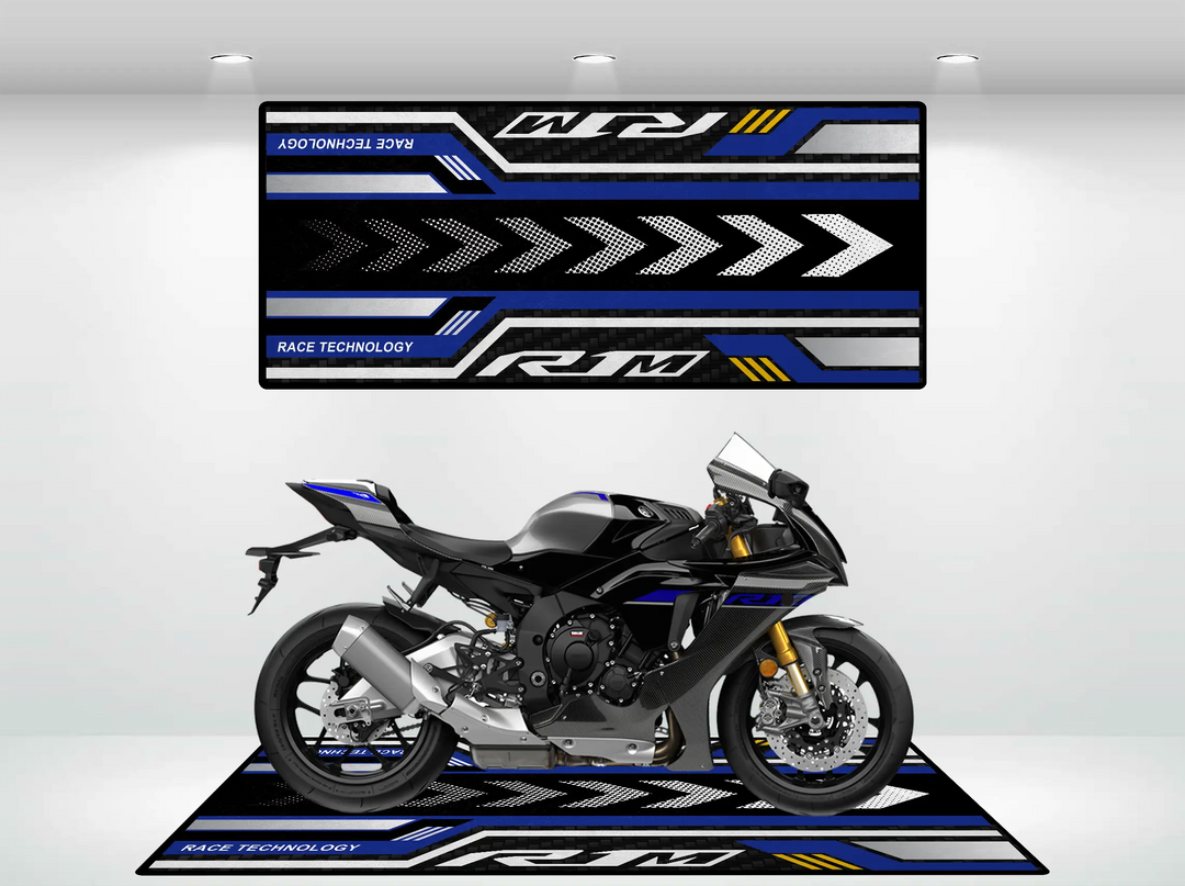 Motorcycle Mat for Yamaha R1M 2025