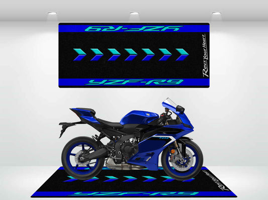 Motorcycle Mat for Yamaha R9