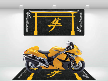 Motorcycle Mat for Suzuki Hayabusa